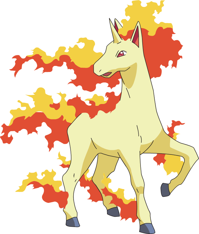 Ponyta, pokemon Mega, Rapidash, infrastructure, coaching, pokedex,  Reindeer, Flame, Evolution, Mega