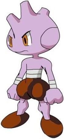 Tyrogue-Hitmonlee, In-Progress Pokemon Wiki