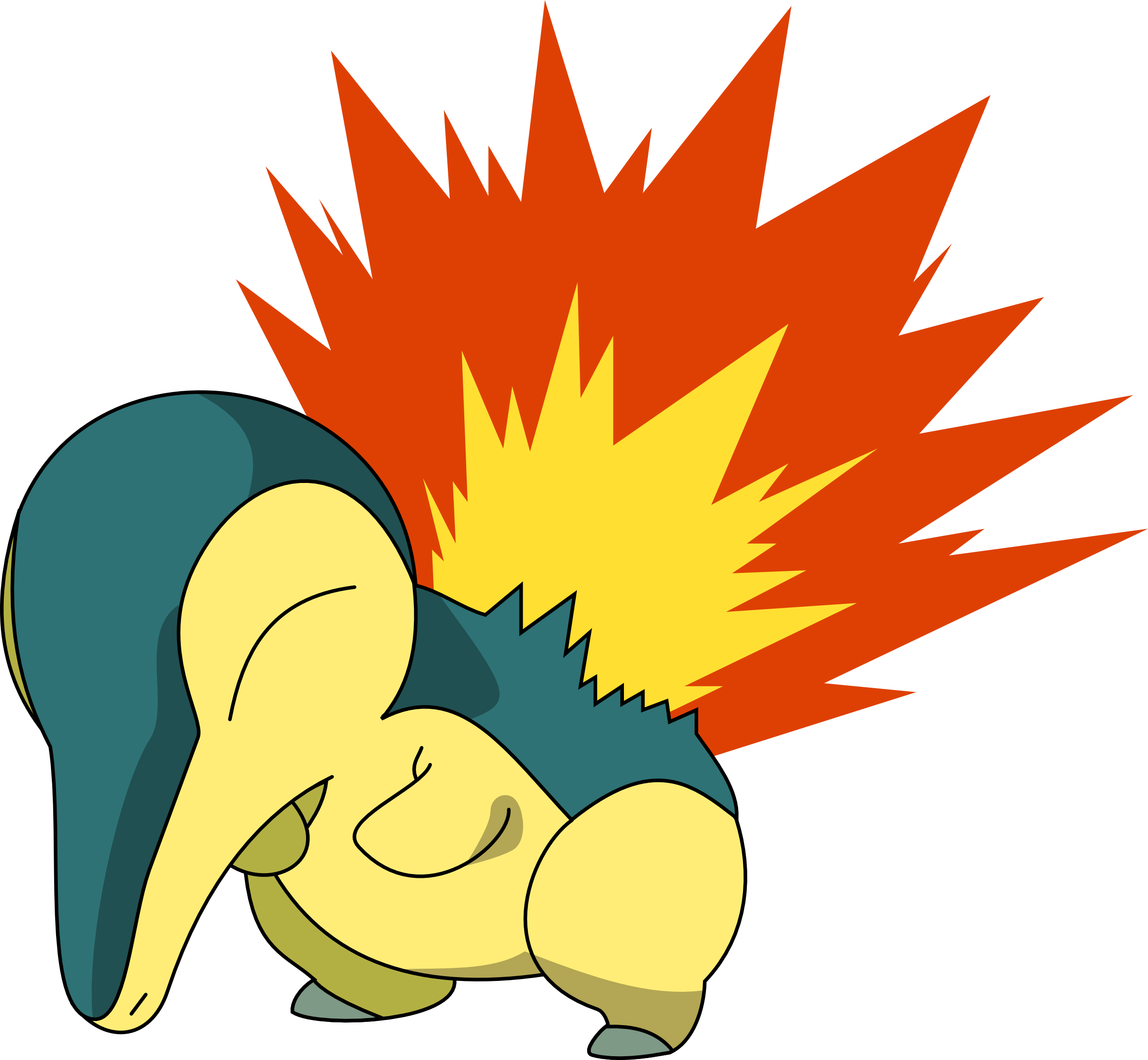 Cyndaquil, Wiki Pokédex