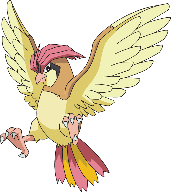 Pidgeot  Pokédex