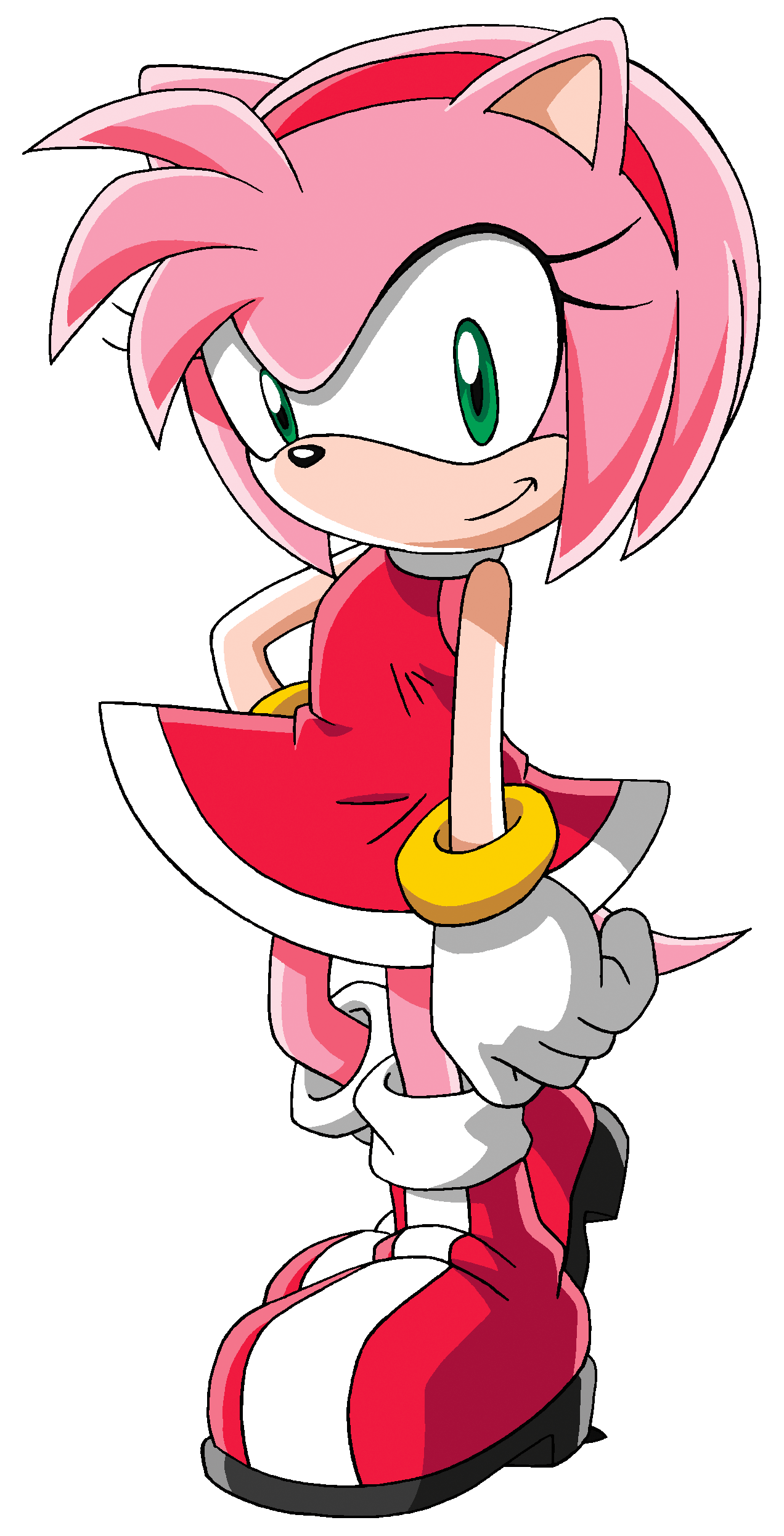 Teenage amy the hedgehog ((offical wiki)), Wiki