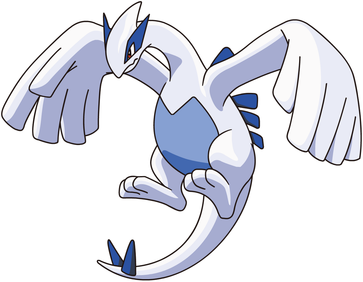 Pokemon Lugia King of the sea