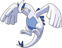Pokepedia - Lugia is a Psychic/Flying type Pokémon introduced in Generation  2. It is known as the 'Diving Pokémon'It is said that it quietly spends its  time deep at the bottom of