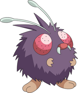 Venonat AG anime