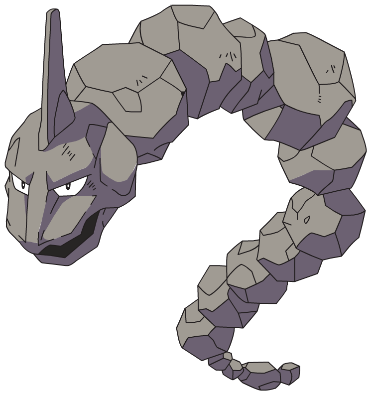 Onix - Evolutions, Location, and Learnset