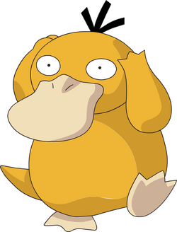 Psyduck AG anime