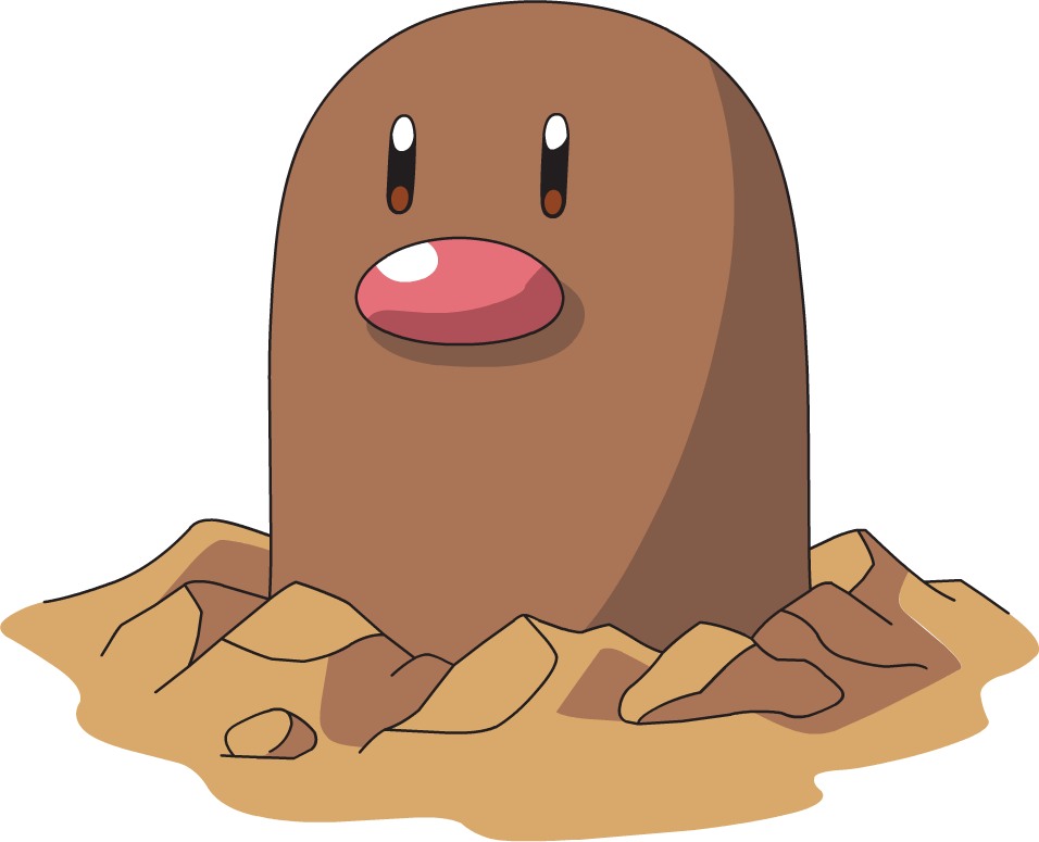 pokemon diglett evolution