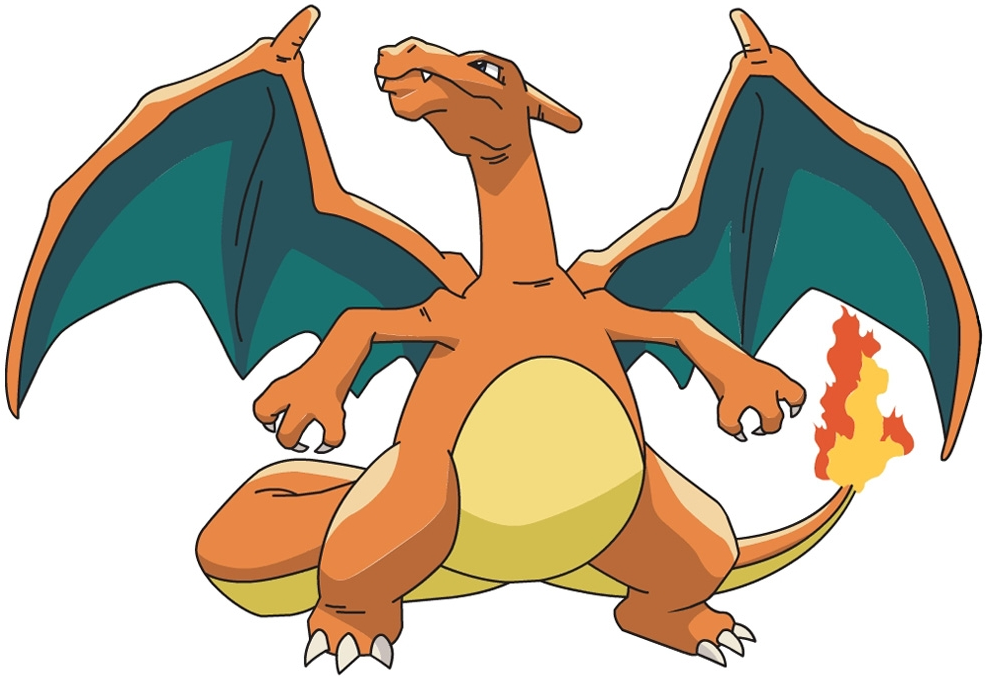 Charizard, Sonic Pokémon Wiki