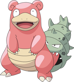 Slowbro AG anime