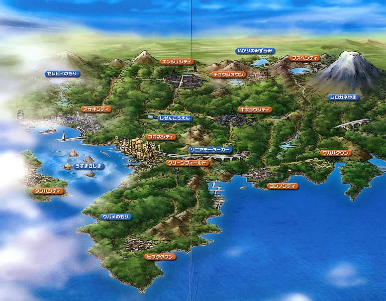 Johto Pokédex, Pokémon Wiki