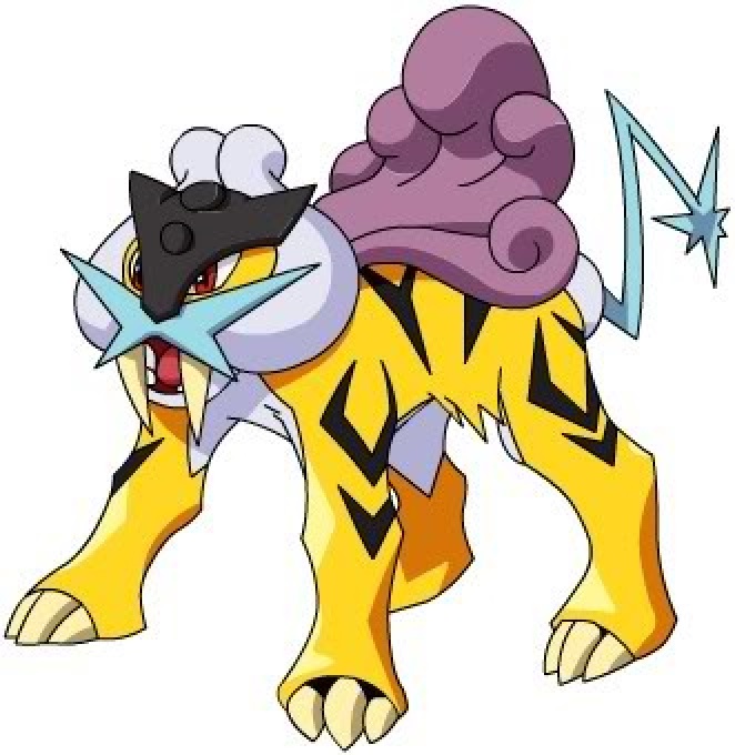 Raikou (The Legend of Thunder), Pokémon Wiki