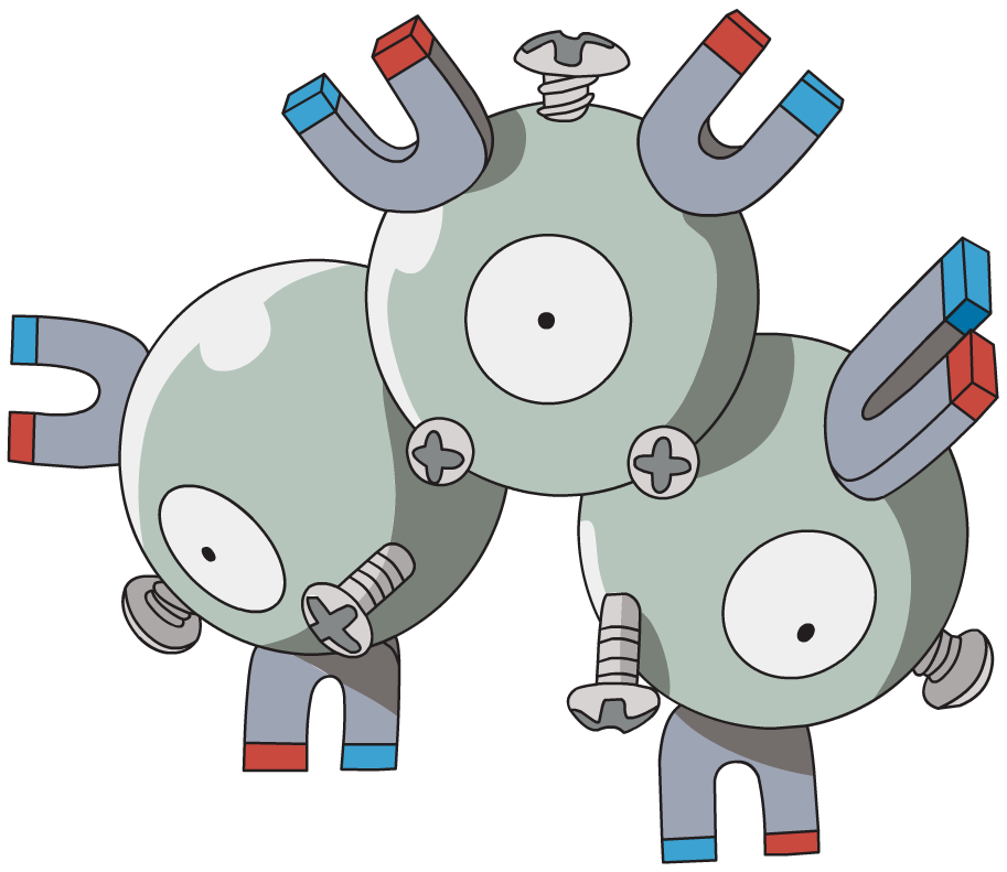 Magneton, Pokémon