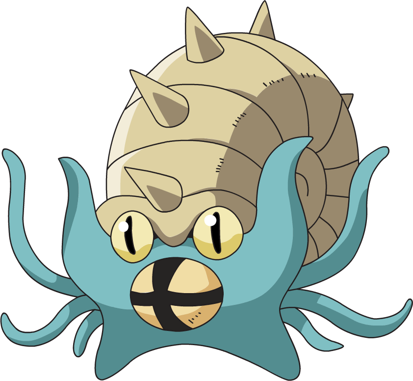 Omastar, #139, is the only Fossil Pokemon that has been given a