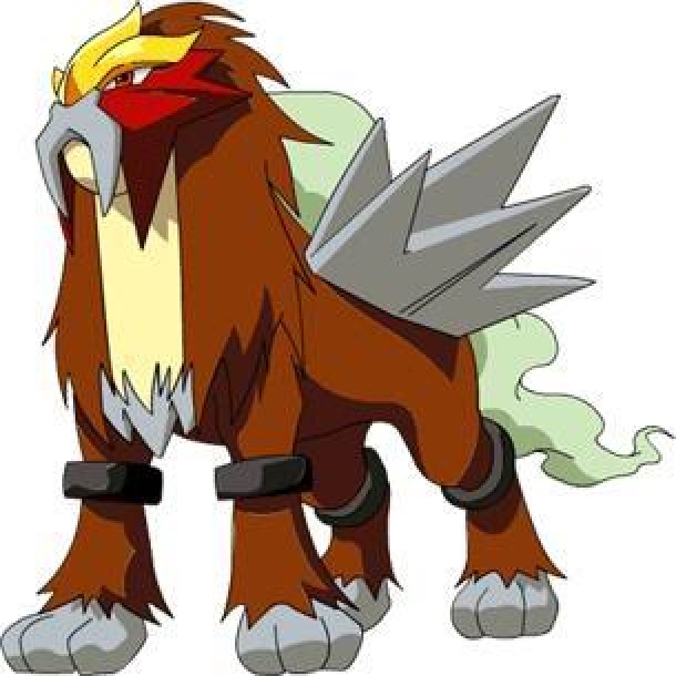 Entei Raikou Suicune - Pokemon Legendary Beasts Gender Difference.