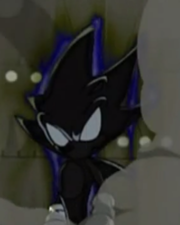 Dark Sonic, Sonic X Wikia