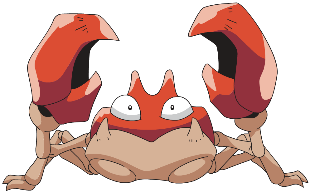 Krabby pokemon deals