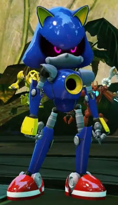 sonic boom metal sonic