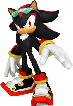 Sonic Adventure 2: Battle — Signature Render - Shadow the Hedgehog -  Gallery