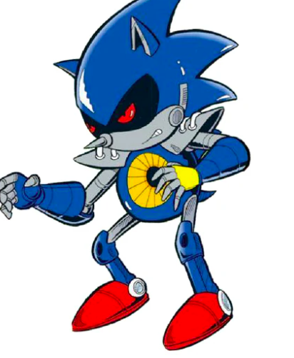 sonic fc enthusiast 2.0 — Metal Sonic que veo metal Sonic que