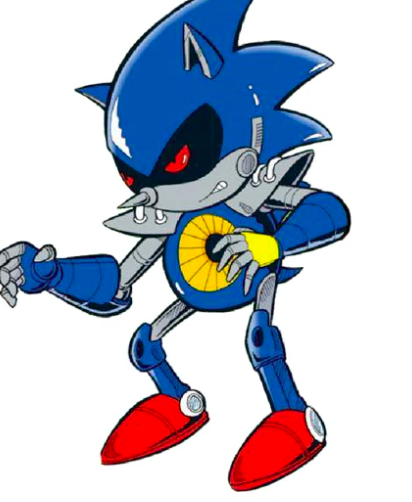 Metal Sonic - SRB2 Wiki