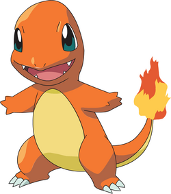 Charmander AG anime