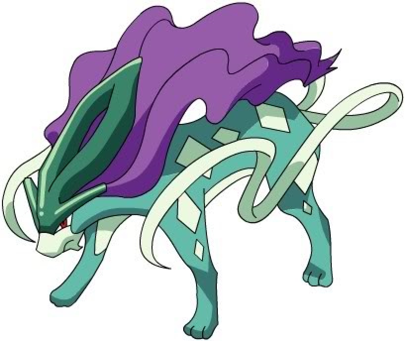 Suicune, Wiki Pokédex