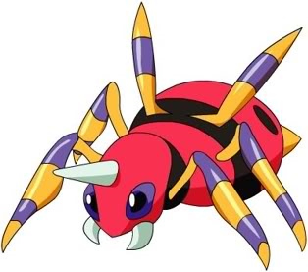 Shiny Ariados, Pokémon Wiki