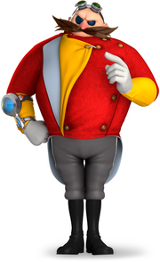 Eggman Sonic Boom Render