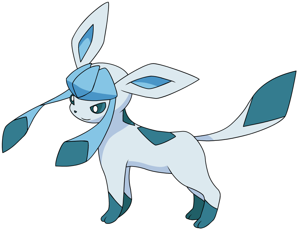 glaceon coloring pages