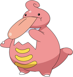 Lickilicky DP anime