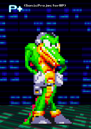 File:Vector chaotix.png - Sonic Retro