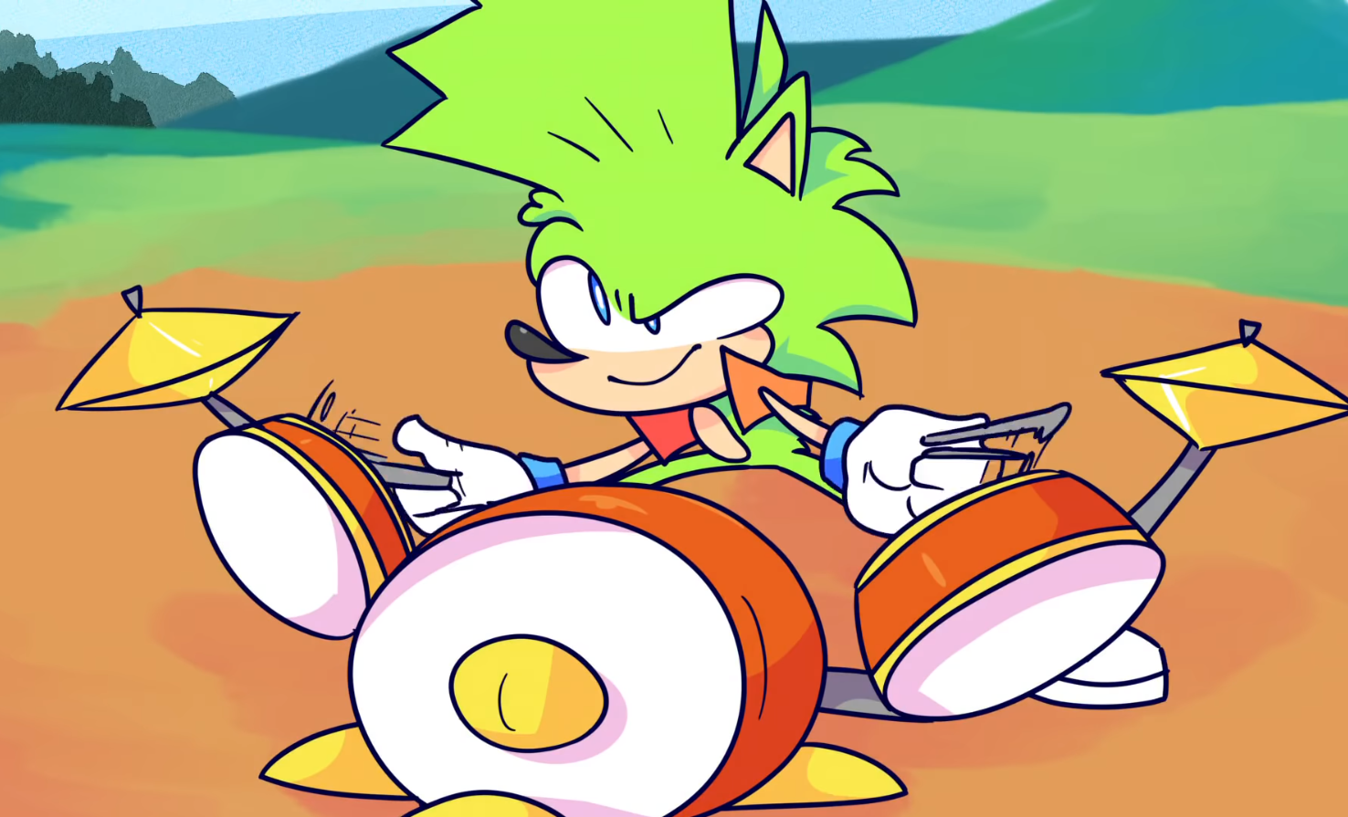 Manic the hedgehog, Wiki