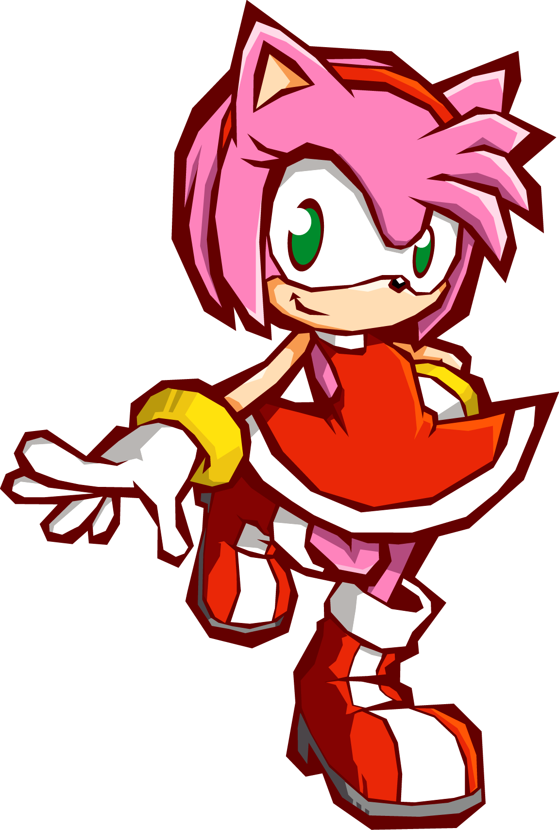 Amy Rose, Wikia Sonic Fandom