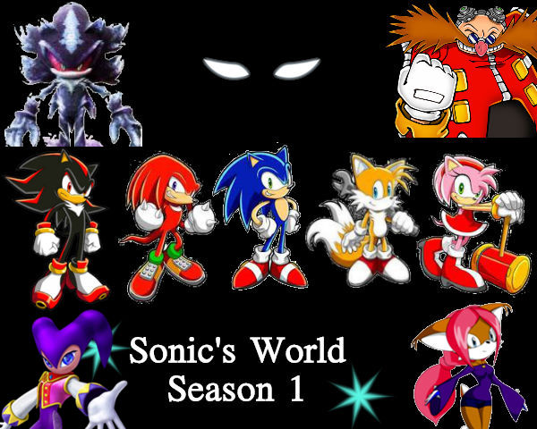 Characters  Sonic World