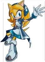 Maria Robotnik the Hedgehog | Sonic's World Wiki | Fandom