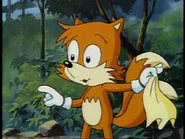 Tails told Sonic would be for him surprise.