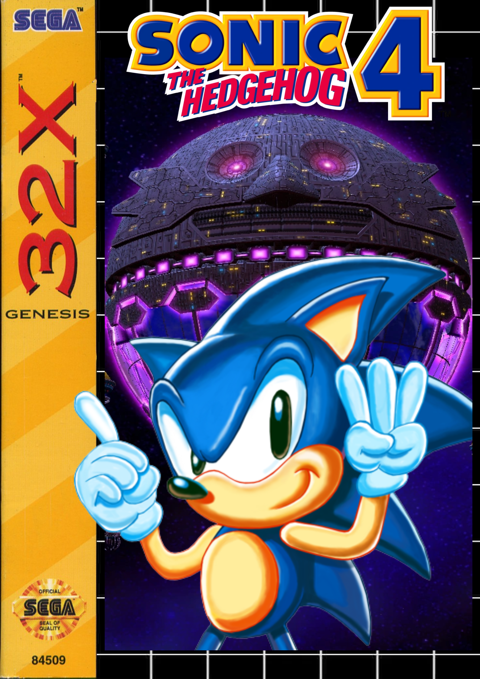 Sega Genesis / 32X - Sonic & Knuckles - Red Eye - The Spriters