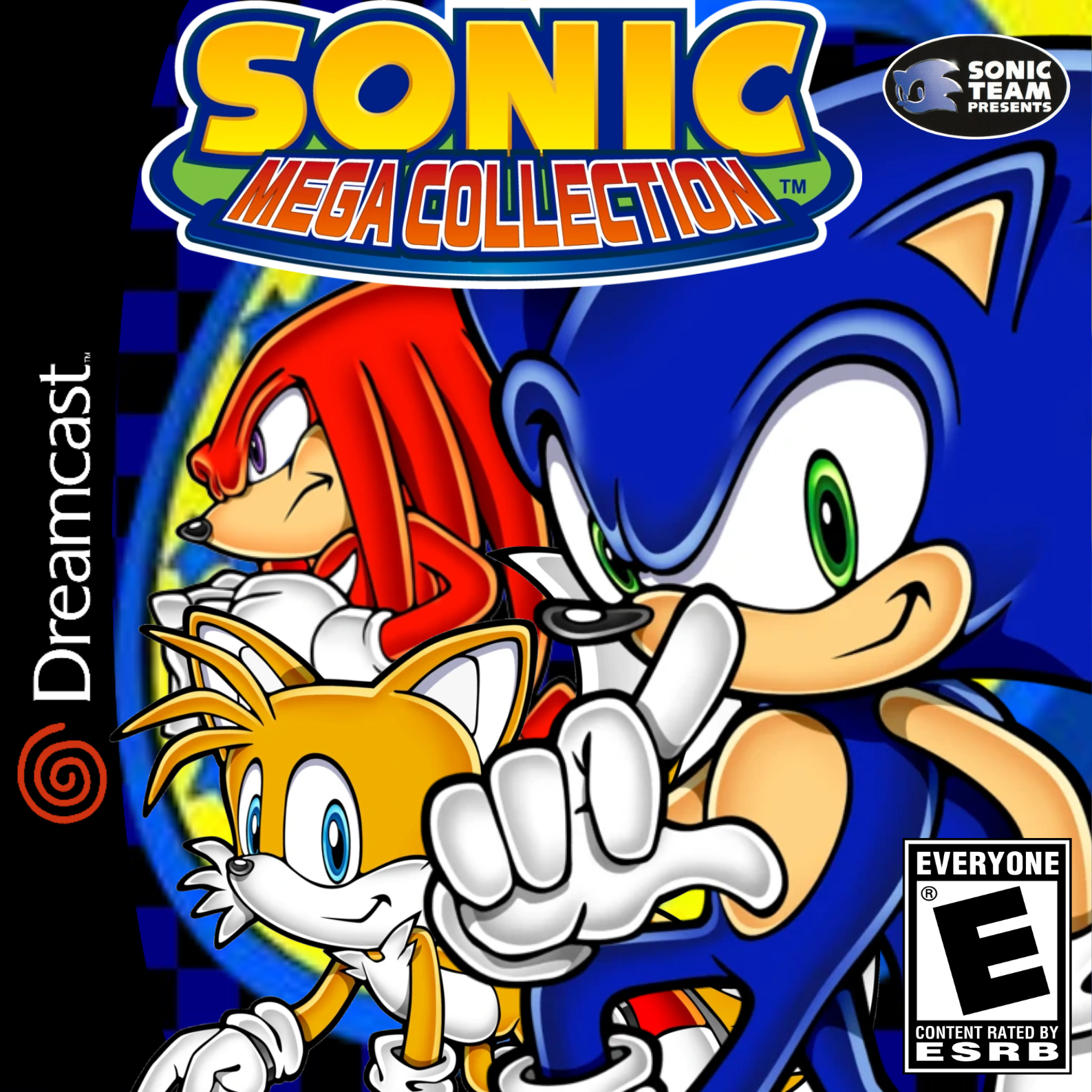 Maratona Sonic: Sonic Adventure [DX] (Dreamcast/GameCube/PC/PS3