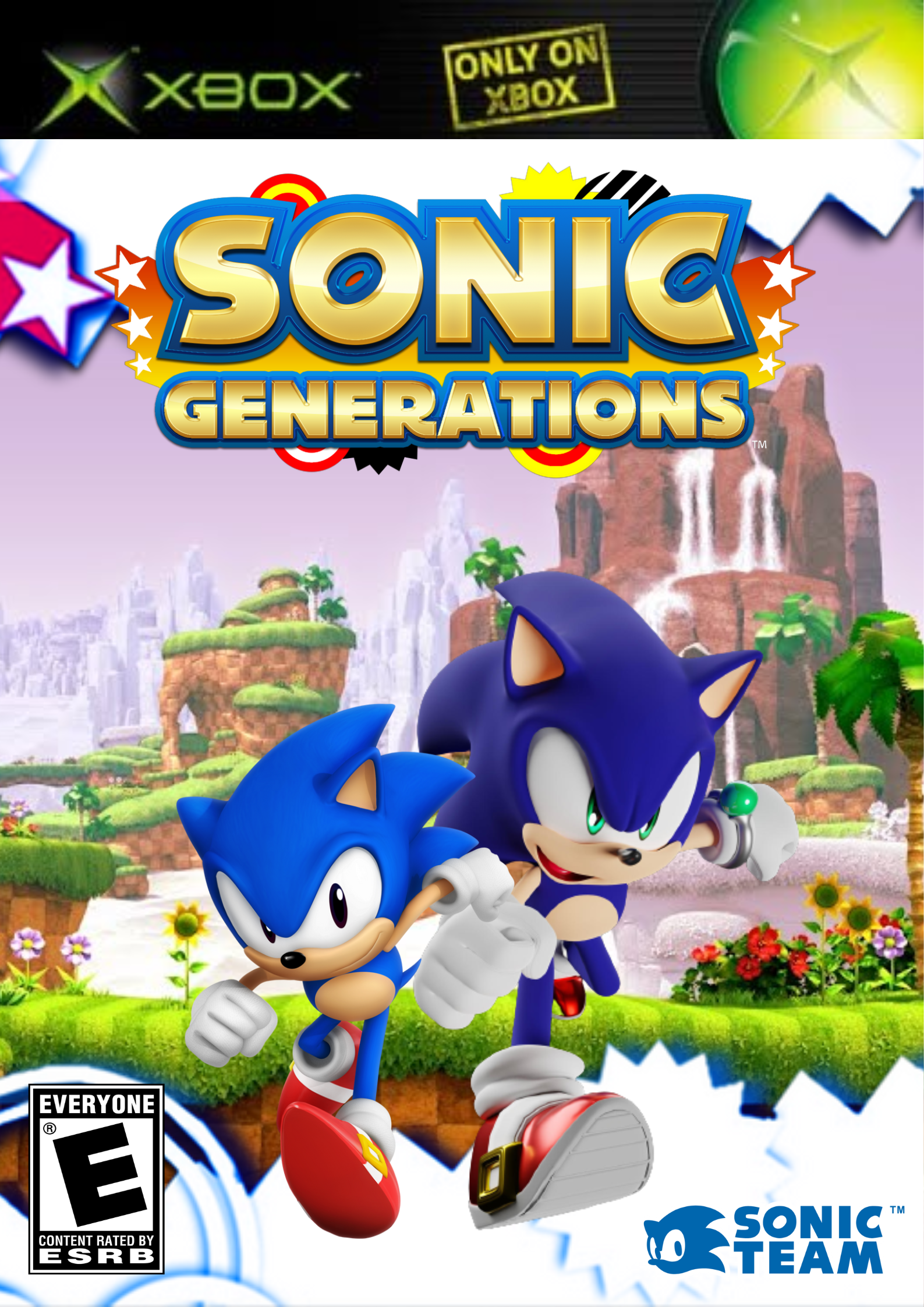 O MILAGRE de Sonic Generations no Xbox Series S