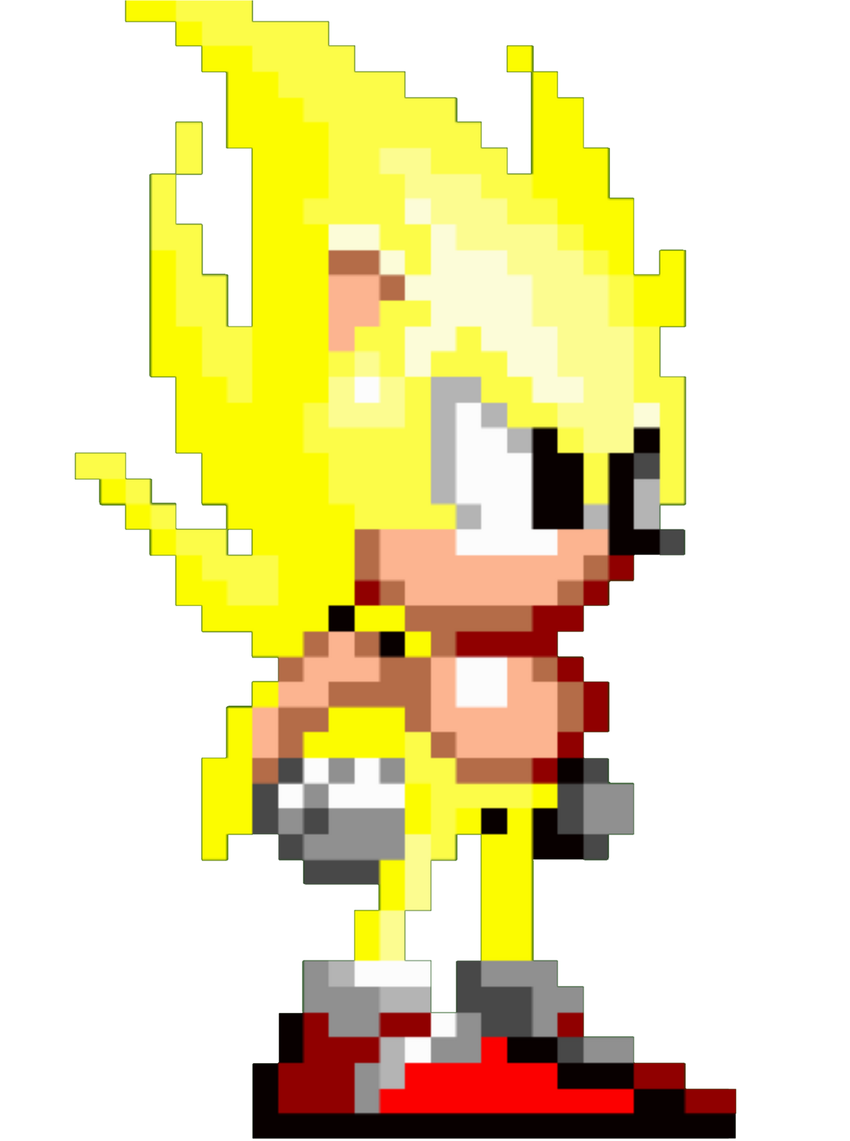 Super Sonic | Classic Sonic Simulator Wiki | Fandom