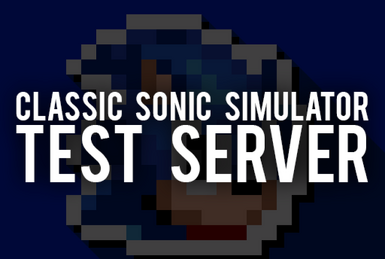 Test Zone, Classic Sonic Simulator Wiki