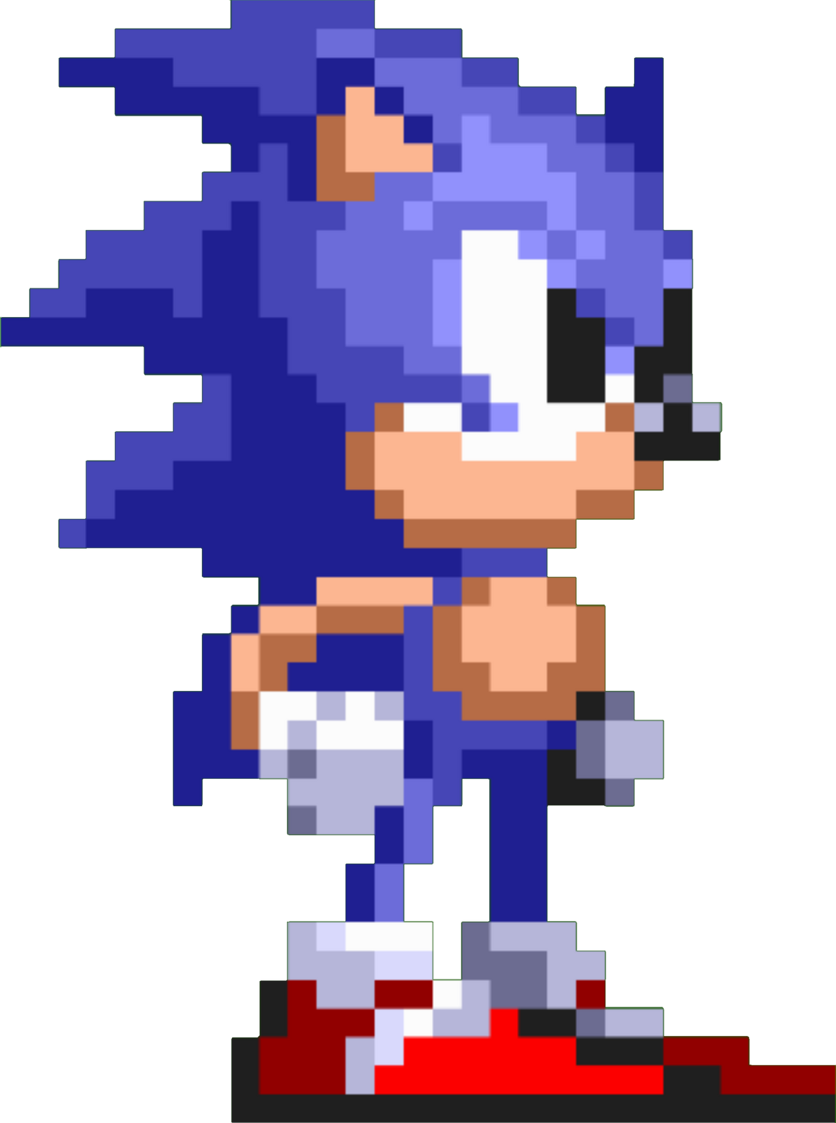 Sonic (S1) | Classic Sonic Simulator Wiki | Fandom