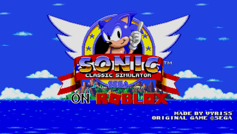 Classic Sonic Simulator on X: New Play Customs look 😊
