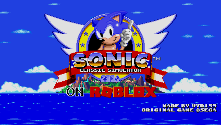 Custom levels 3 in Classic Sonic Simulator and Classic Simulator