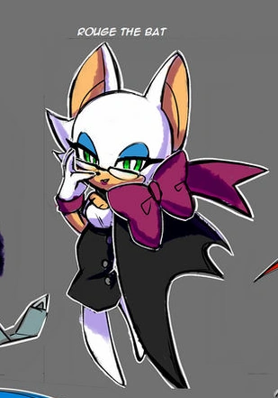 Rouge The Bat | Sonic Skyline Wiki | Fandom