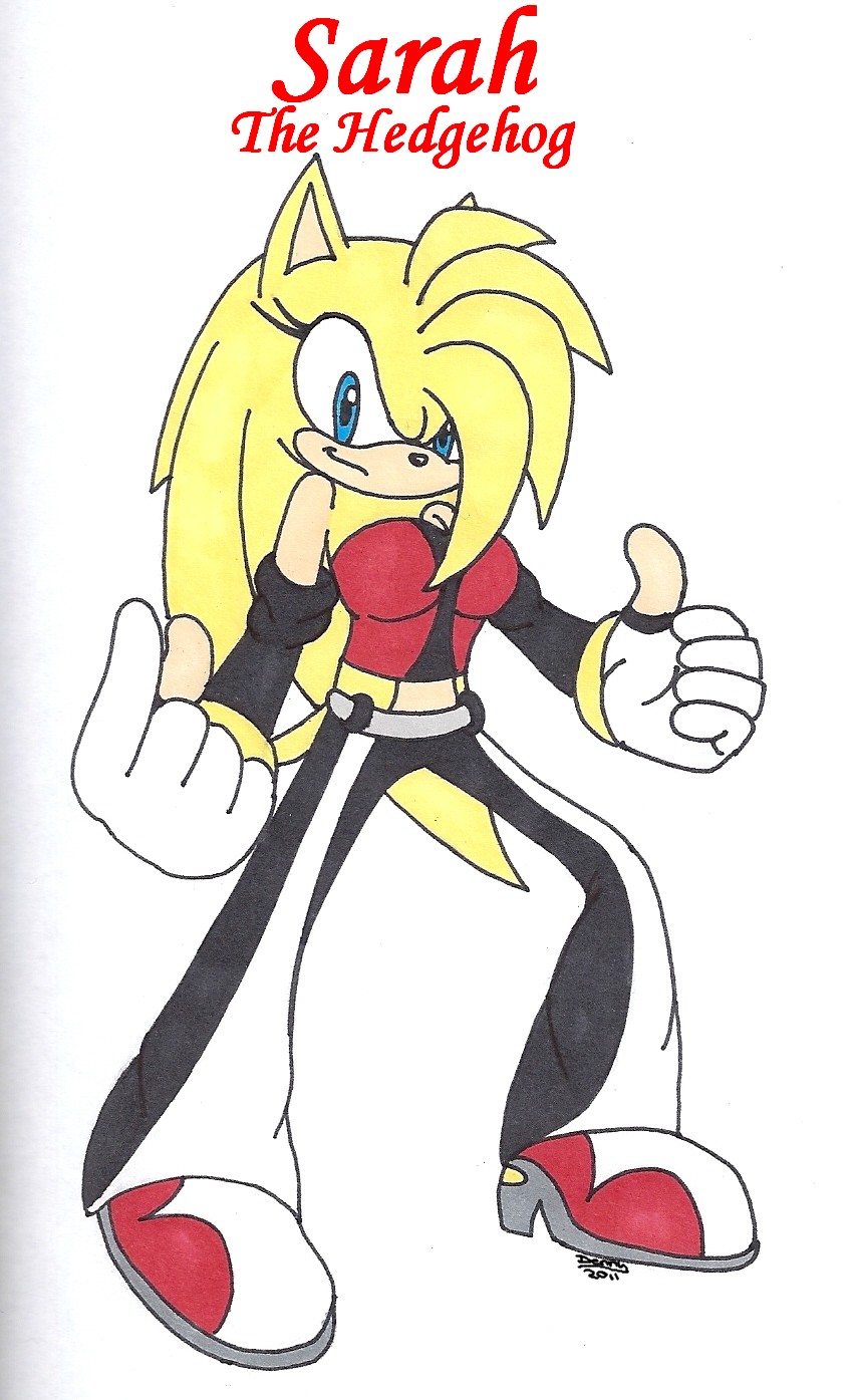 Fleetway Super Sonic, Sonicsociety Wiki