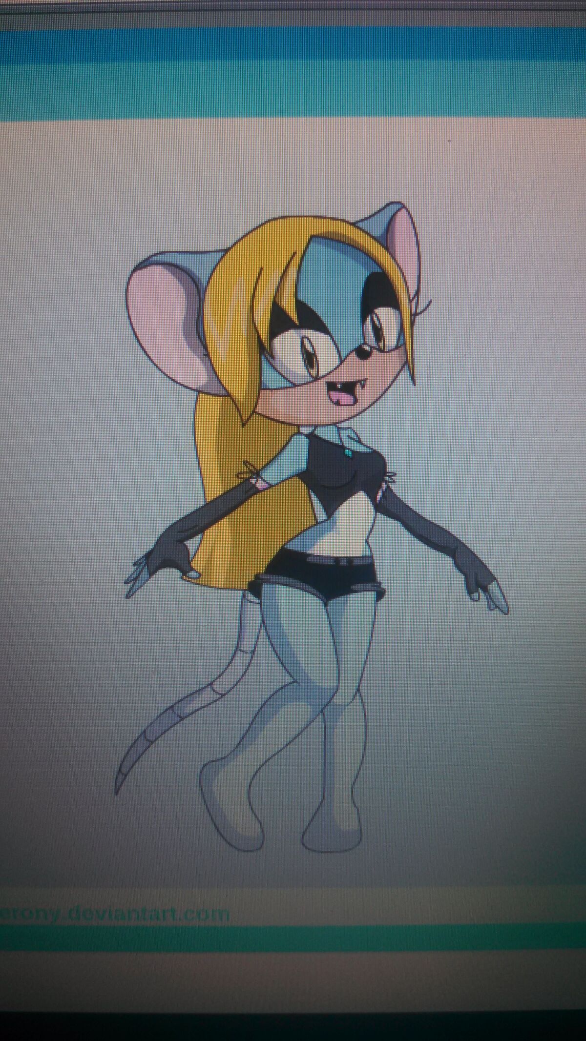 Harmony The Mouse Sonicsociety Wiki Fandom