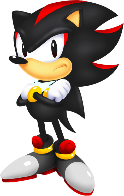 Shadow won't be brought to the Sonic Classic series