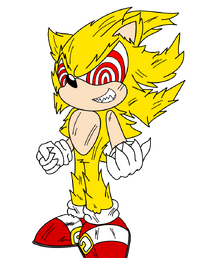 Fleetway Super Sonic, Waymantale Wiki