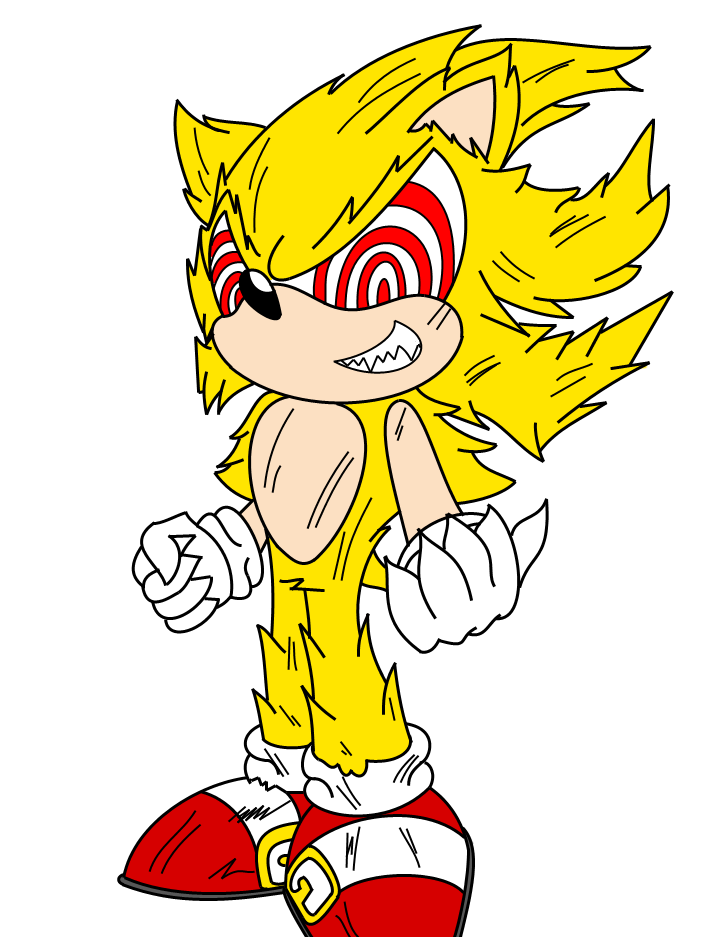 And that's a Fleetway Super Sonic in Sonic 2 